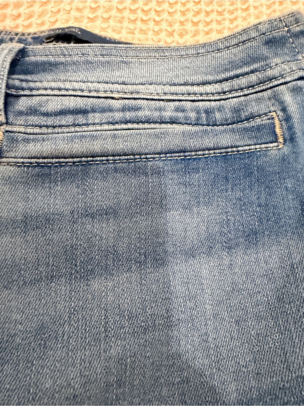 J. Jill Light Blue Wide-Leg Jeans - Picture 5 of 6